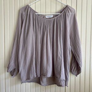 Velvet by Graham & Spencer - Mauve / Dusty Rose - XS Blouse